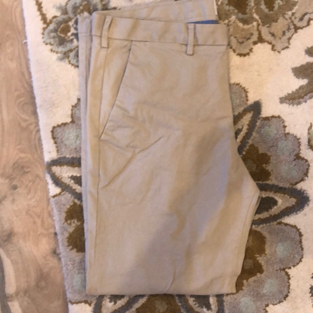 Gap straight khakis